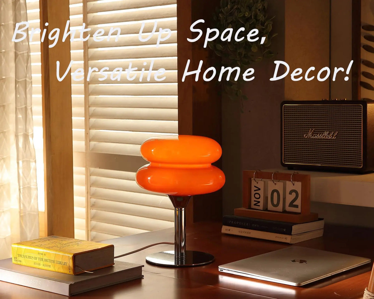 ChromaGlow Adjustable LED Table Lamp for Cozy Living Spaces