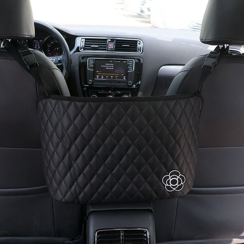 Center Console Car Seat Organizer – Sturdy Storage Solution, Simple Installation