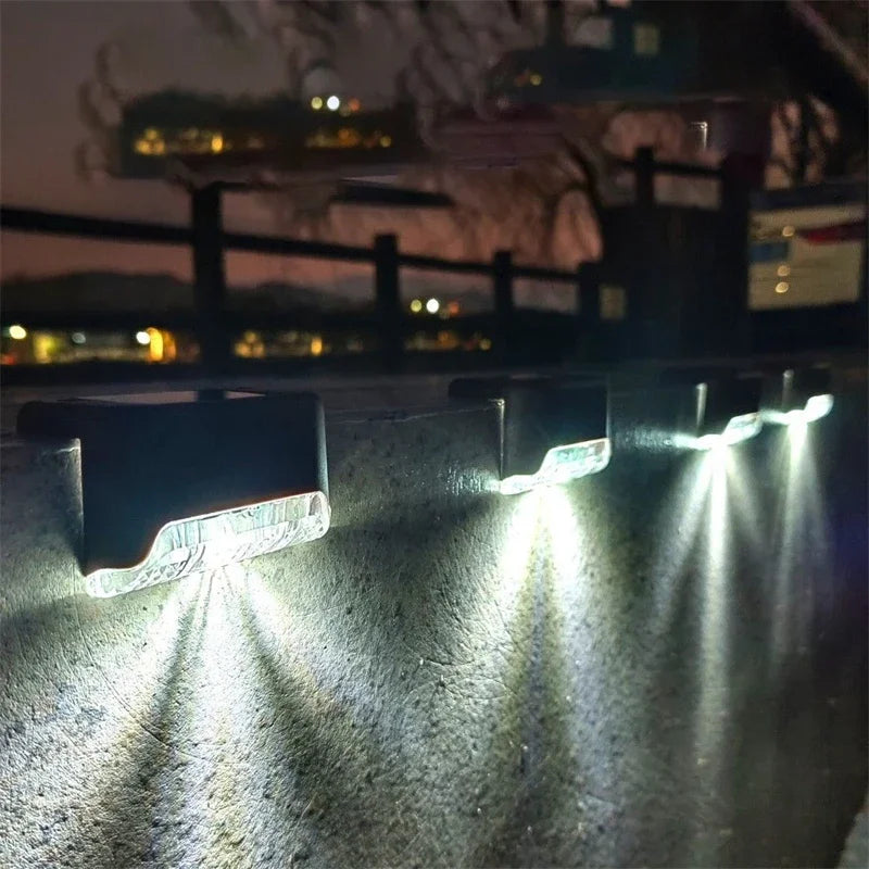 Sustainable Solar Pathway Lights – Waterproof LED Lamps for Outdoors