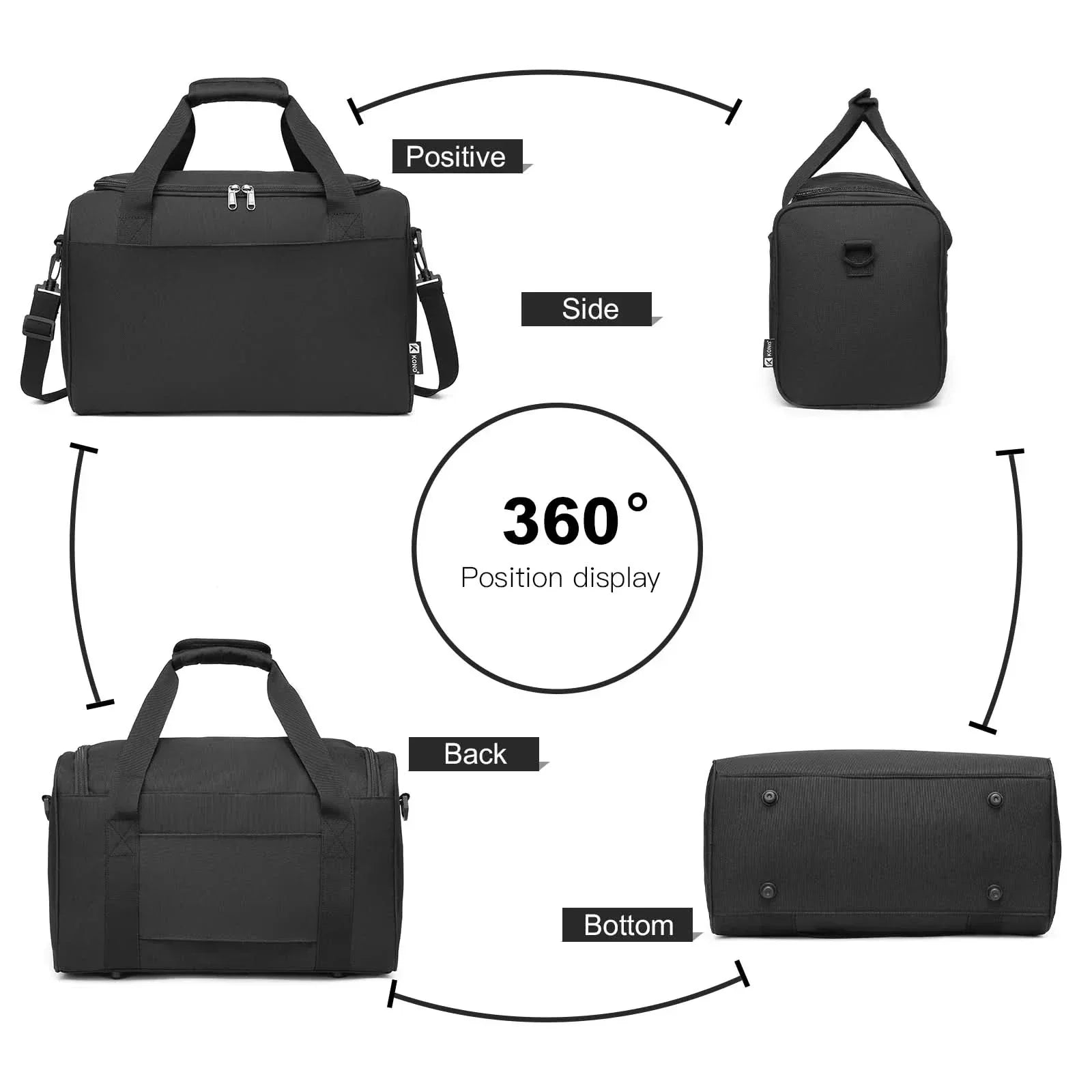 SkyEase Travel Bag: Approved Carry-On for Effortless Journeys