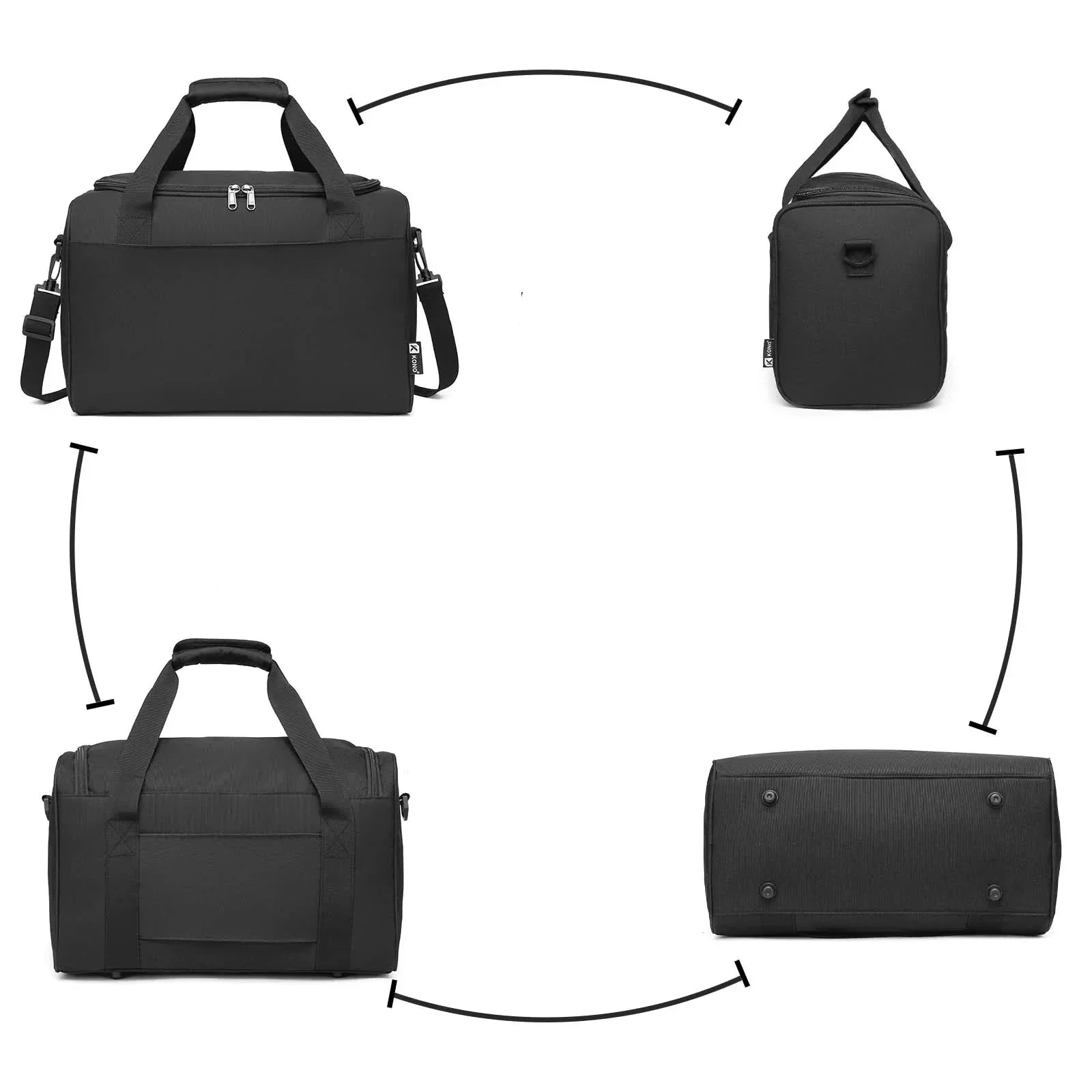 TravelSmart Compact Carry-On Bag for Stress-Free Journeys