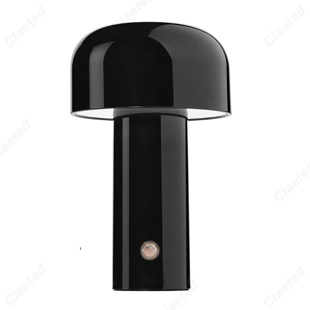LumenaGlow — Portable Touch Lamp with Adjustable Warmth Light