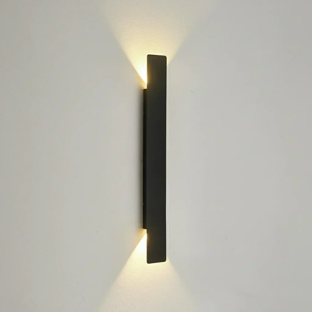AquaGlow Versatile LED Wall Sconce for Home and Garden