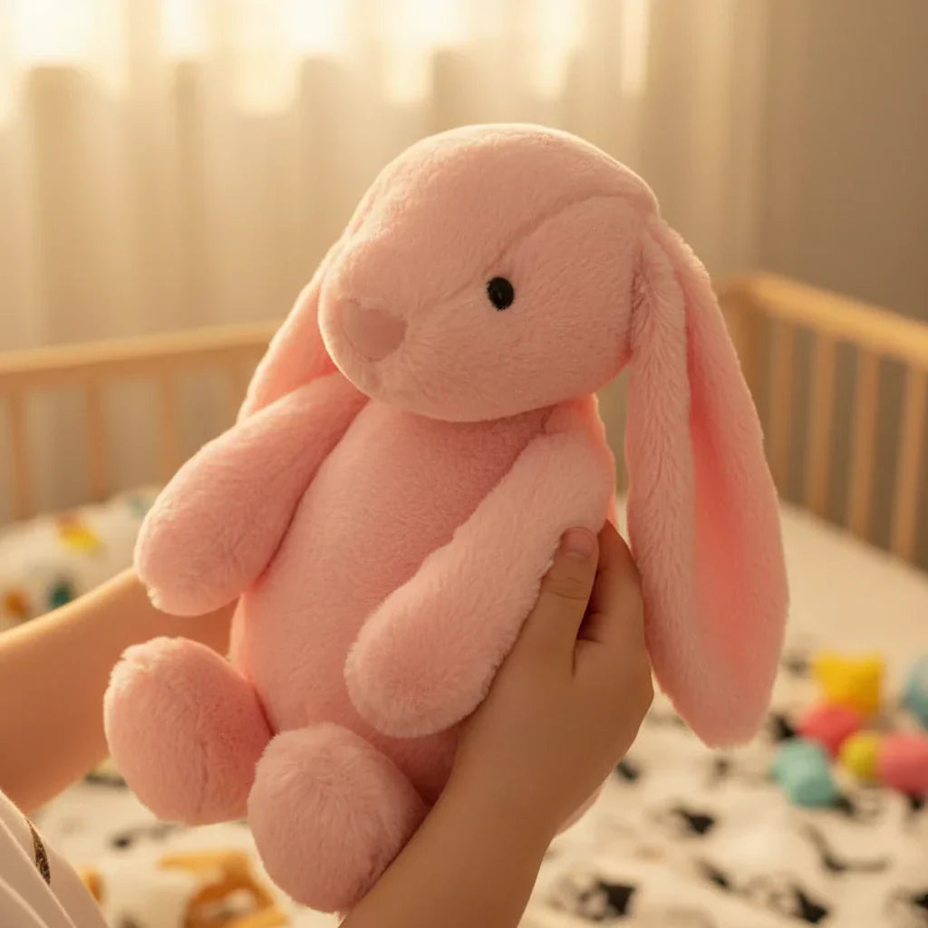 CuddlePaw Soft Rabbit Plush Toy for Snuggly Comfort