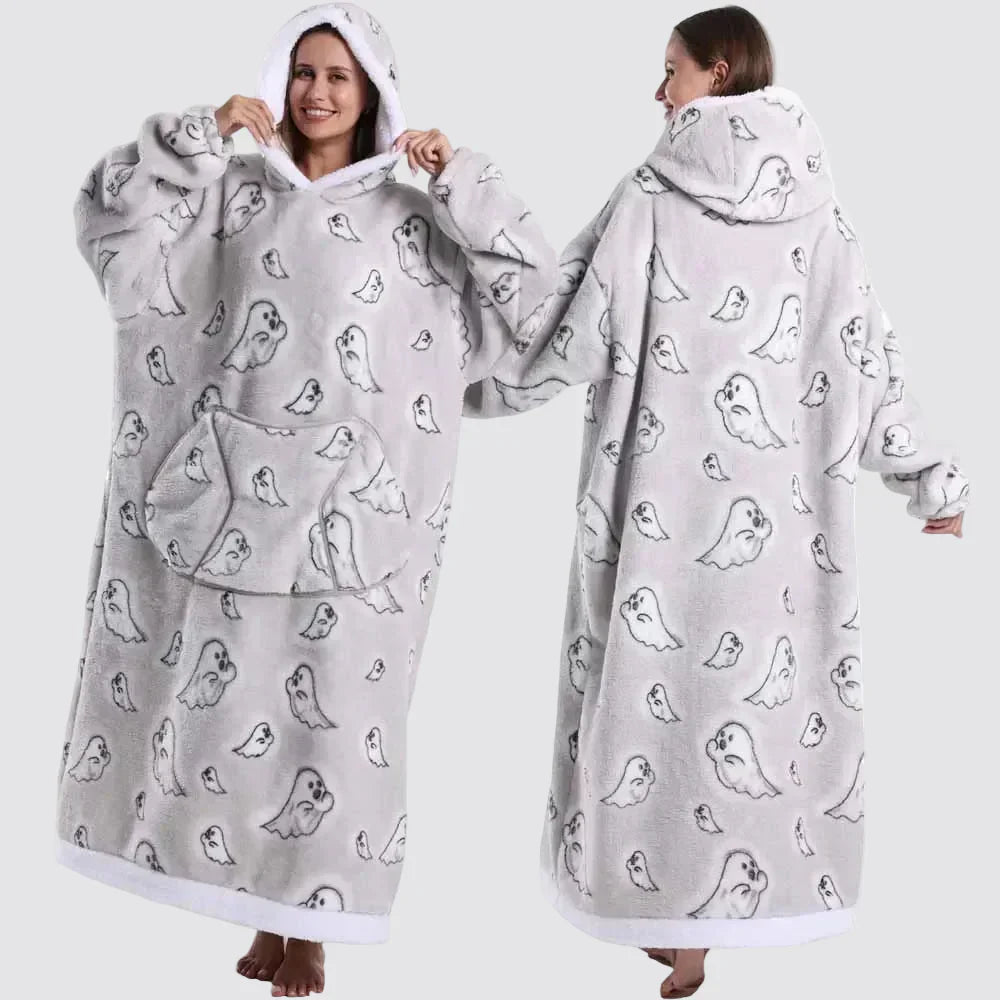 Luxurious Oversized Hoodie Blanket for Ultimate Comfort