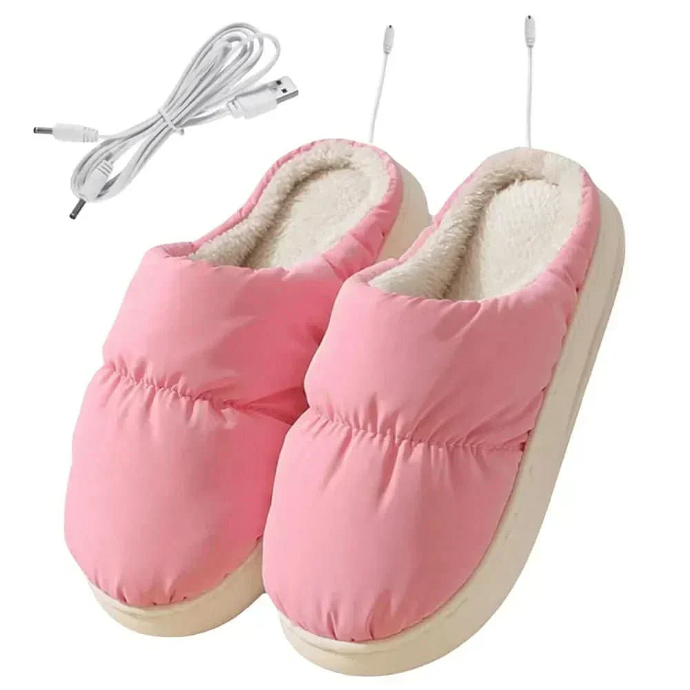 WarmWave Electric Comfort Slippers for Ultimate Relaxation