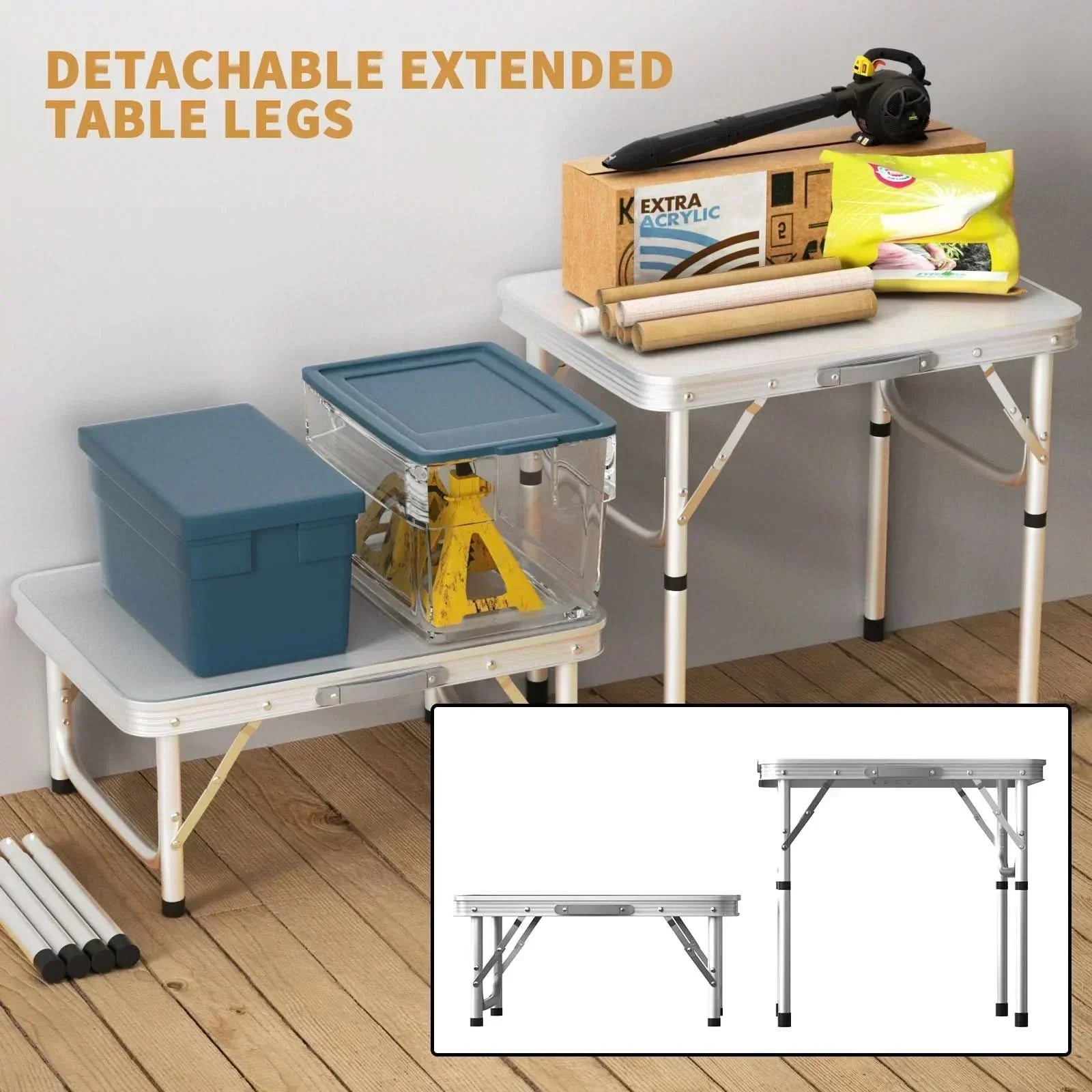 AdventureReady Portable Folding Table for Outdoor Activities