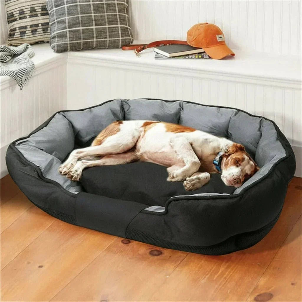 ComfyNest Orthopedic Memory Foam Dog Bed with Washable Cover