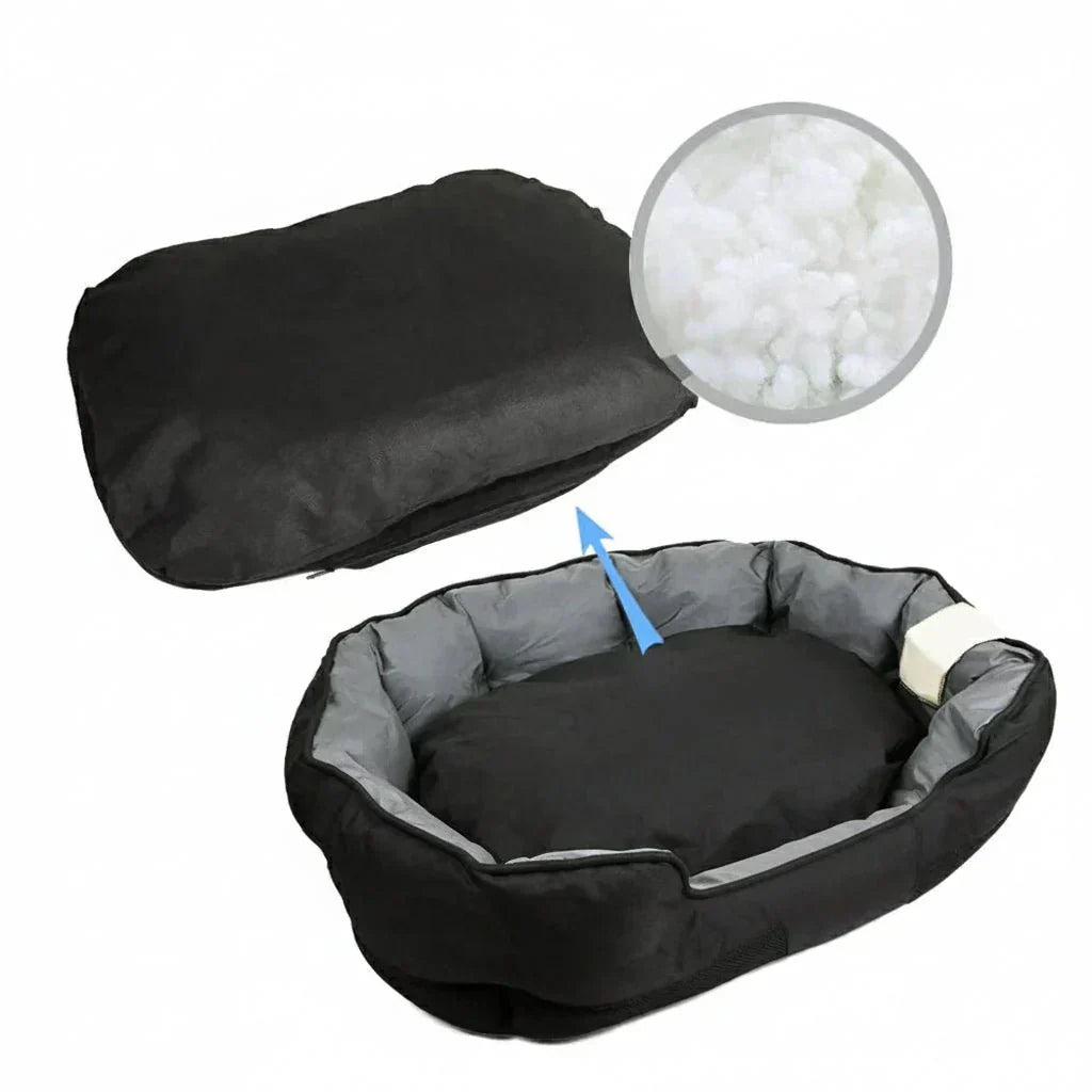 ComfyNest Orthopedic Memory Foam Dog Bed with Washable Cover