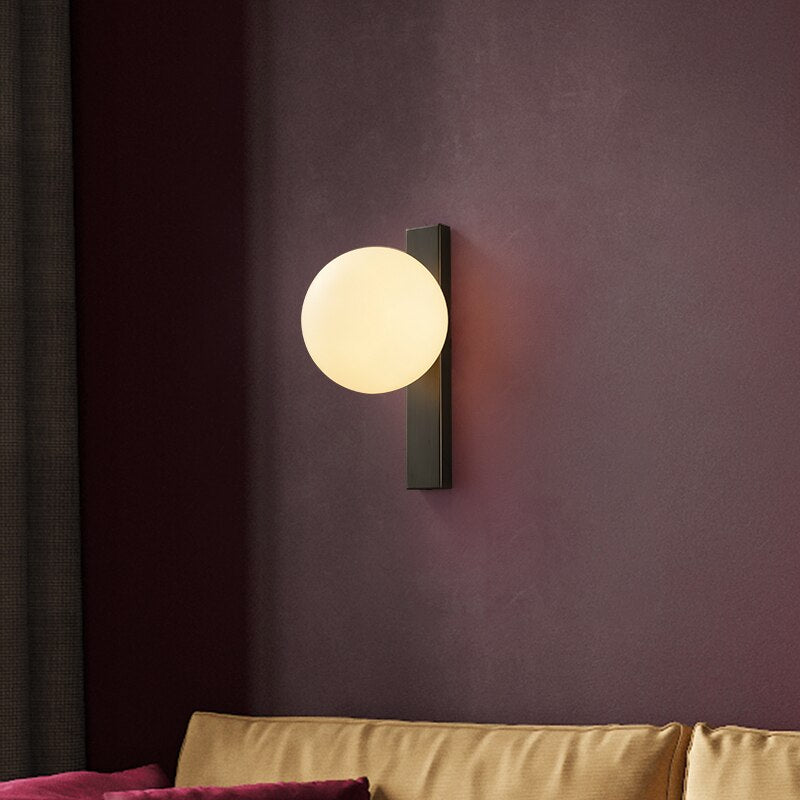 Copper Glow | Elegant LED Wall Light Fixture