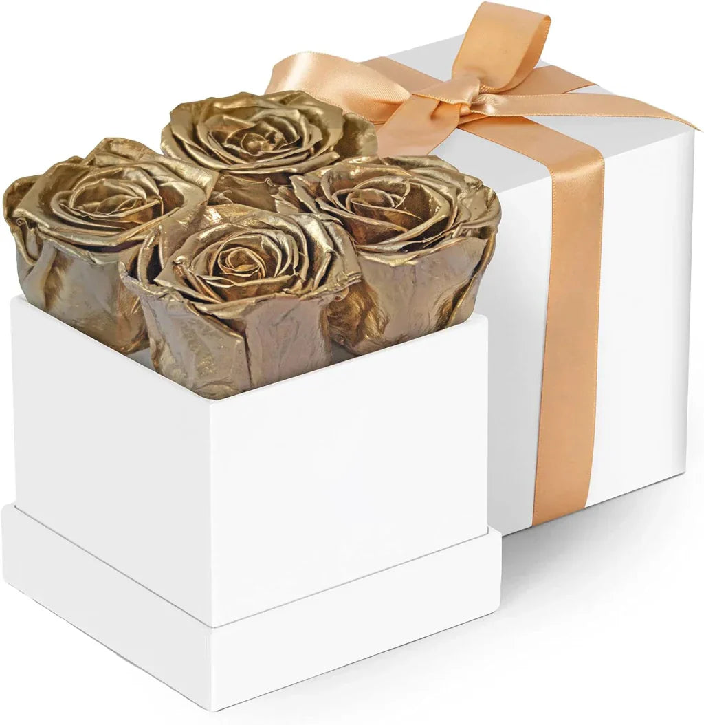 Elegant Floral Gift Box for Stylish Home Decor