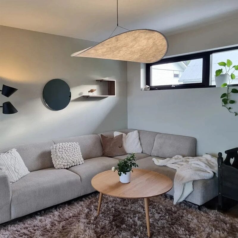 Luxora Leaf Pendant Light for Stylish Living Areas