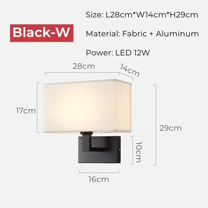 Taavita Wall Lamp with Reading Light
