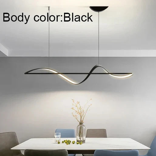Taavita Ceiling Light Black Kitchen - Modern Elegance for Your Home