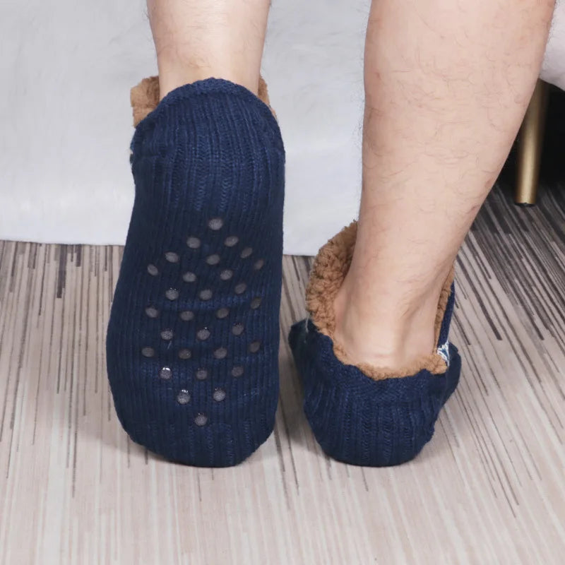 UltraSoft Thermal Lounge Socks for Ultimate Cozy Comfort