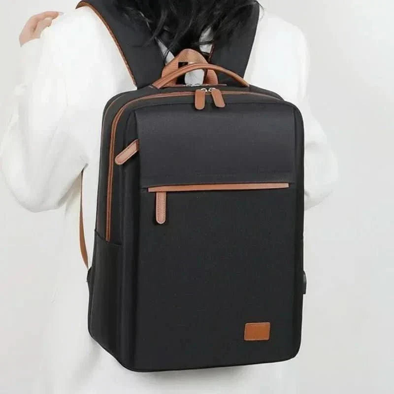 Versatile Backpack with Laptop Sleeve and USB Charging Port