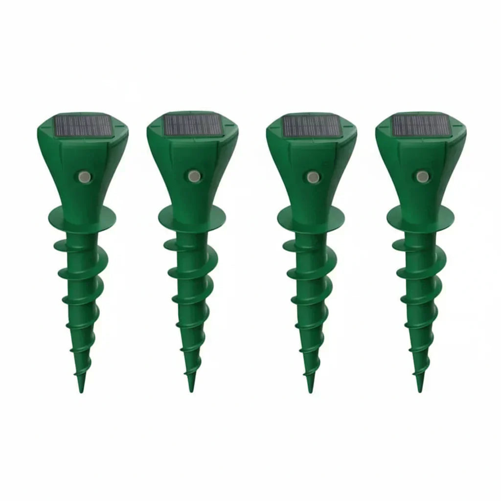 EcoShield Solar Pest Repeller with Vibrational Technology