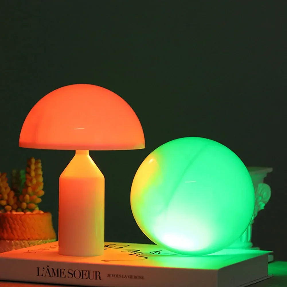 Chic Touch-Controlled LED Lamp | Portable Night Light