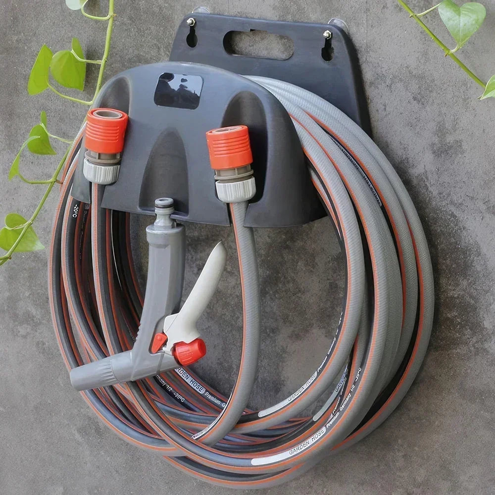 Garden Hose Storage Rack for Wall Mounting – Organize Your Outdoor Space