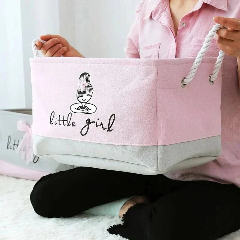 Compact Cloth Organizer for Baby Essentials