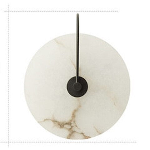 Marble Style Indoor Wall Lamp
