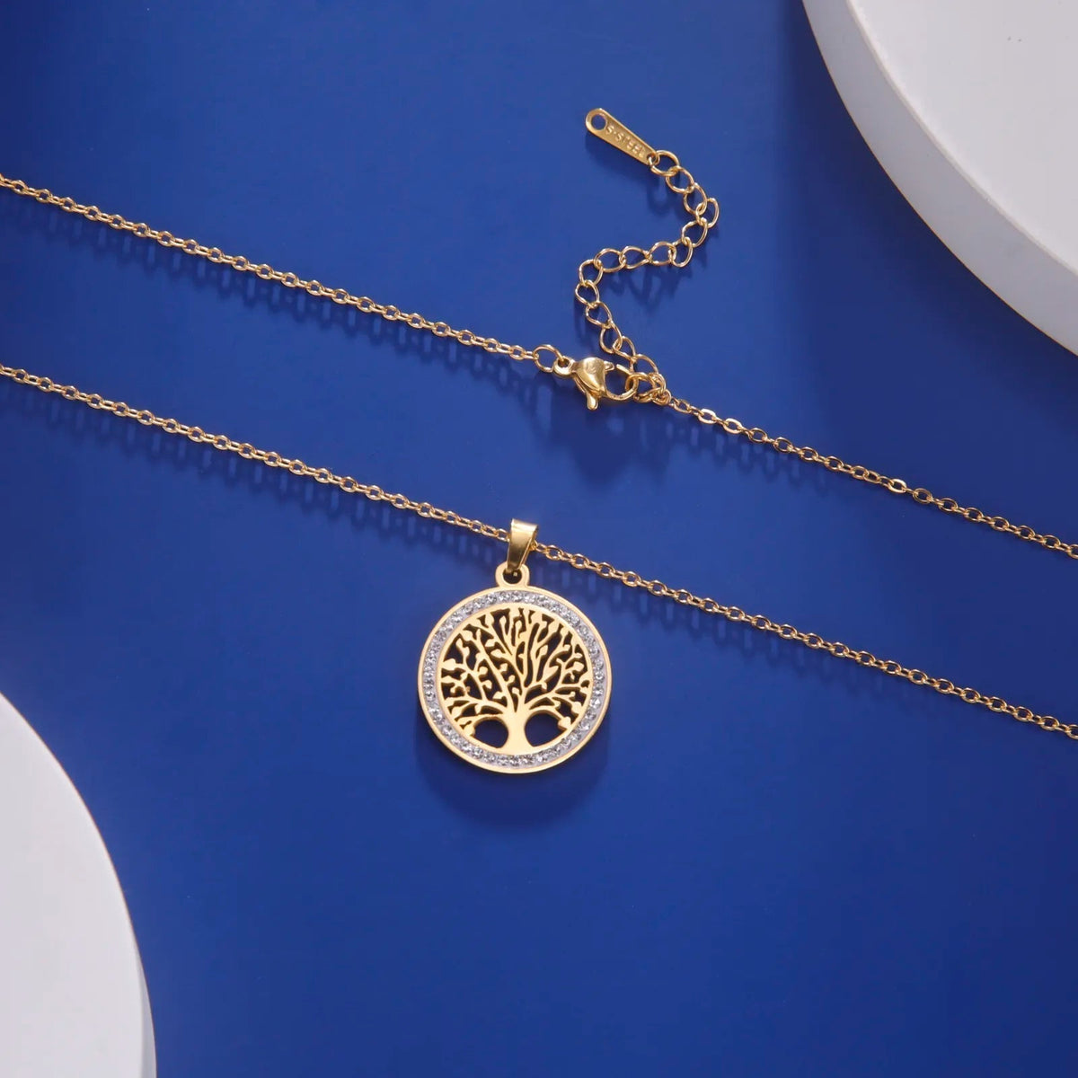 Symbolic Growth Necklace with Meaningful Pendant