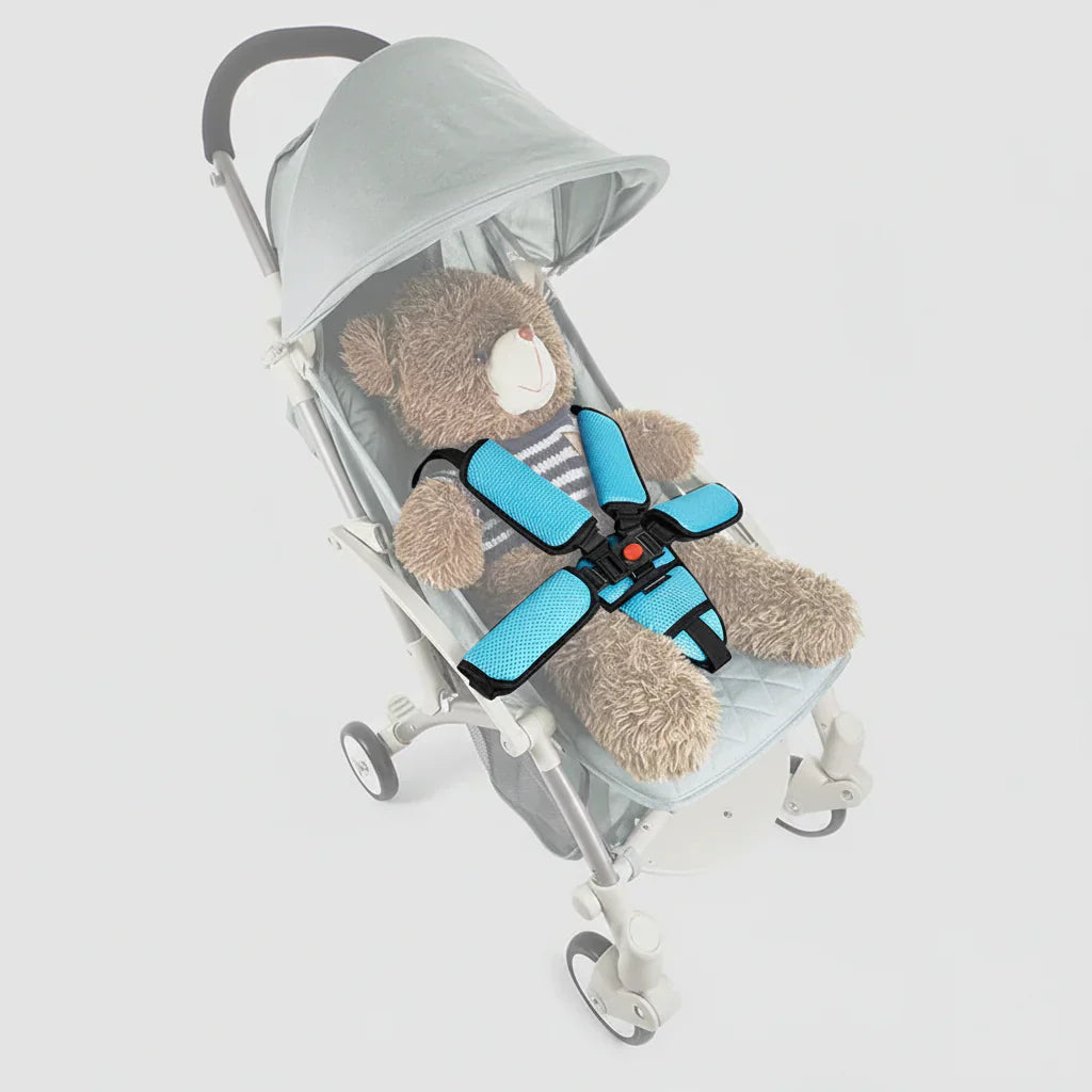 Versatile Child Safety Harness with Comfort Padding for Vehicles