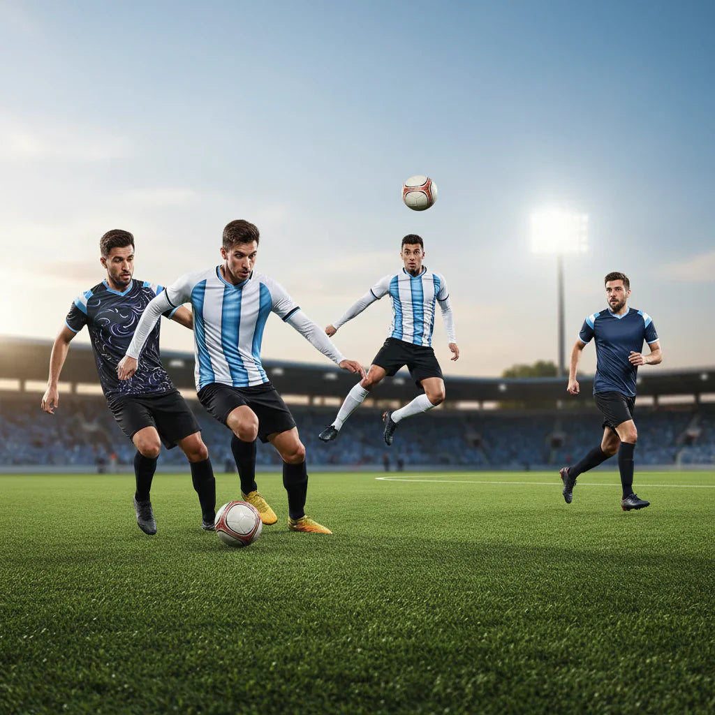 2026 Soccer Fan Jersey - Long Sleeve Comfort Shirt