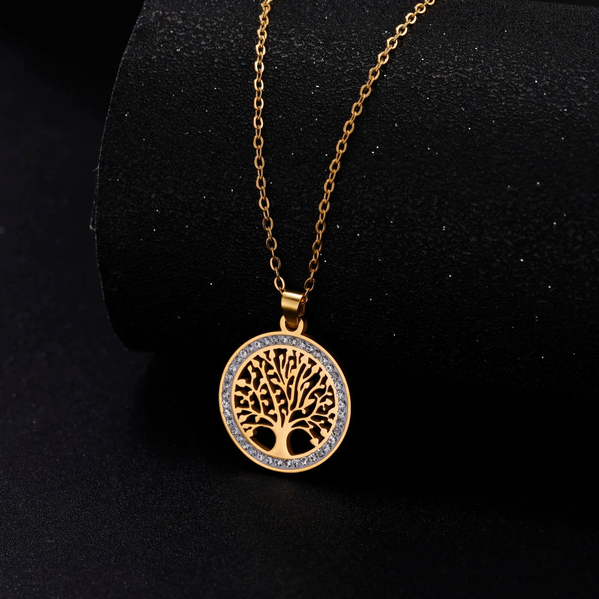 Symbolic Growth Necklace with Meaningful Pendant