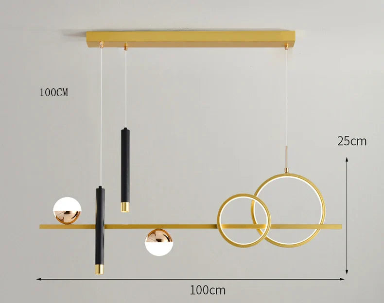 Illumina Smart LED Pendant Light with Wireless Control
