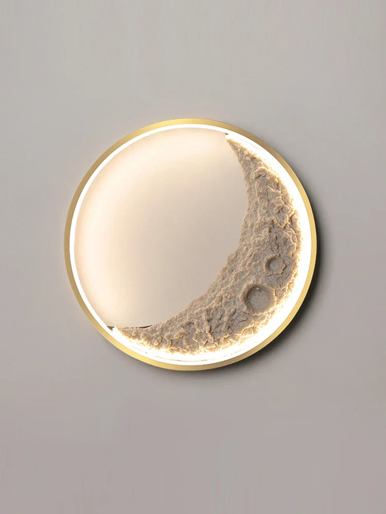 Dimmable Moon Wall Lamp