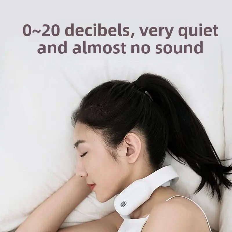 SoothingWave Neck Massager with Heat for Ultimate Relaxation