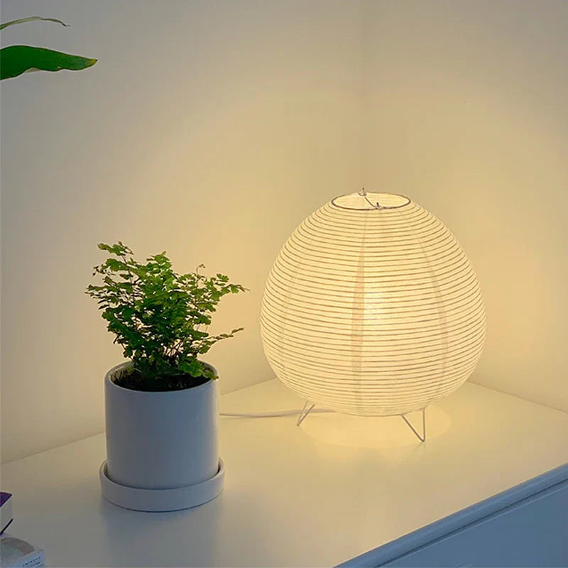 Serene Glow LED Table Lamp – Minimalist Design for Any Room