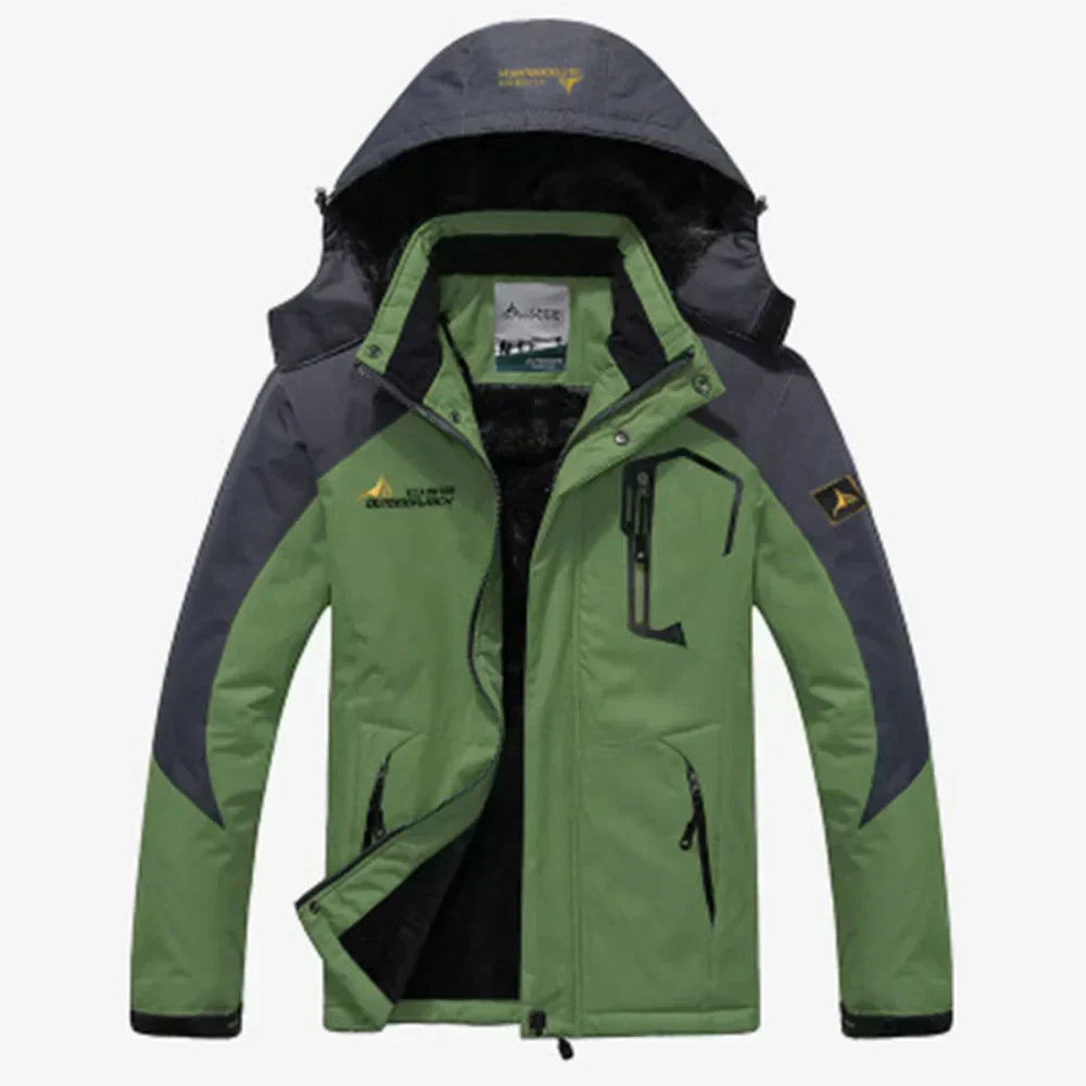 Men's Arctic Shield Hooded Insulated Jacket - Waterproof & Windproof