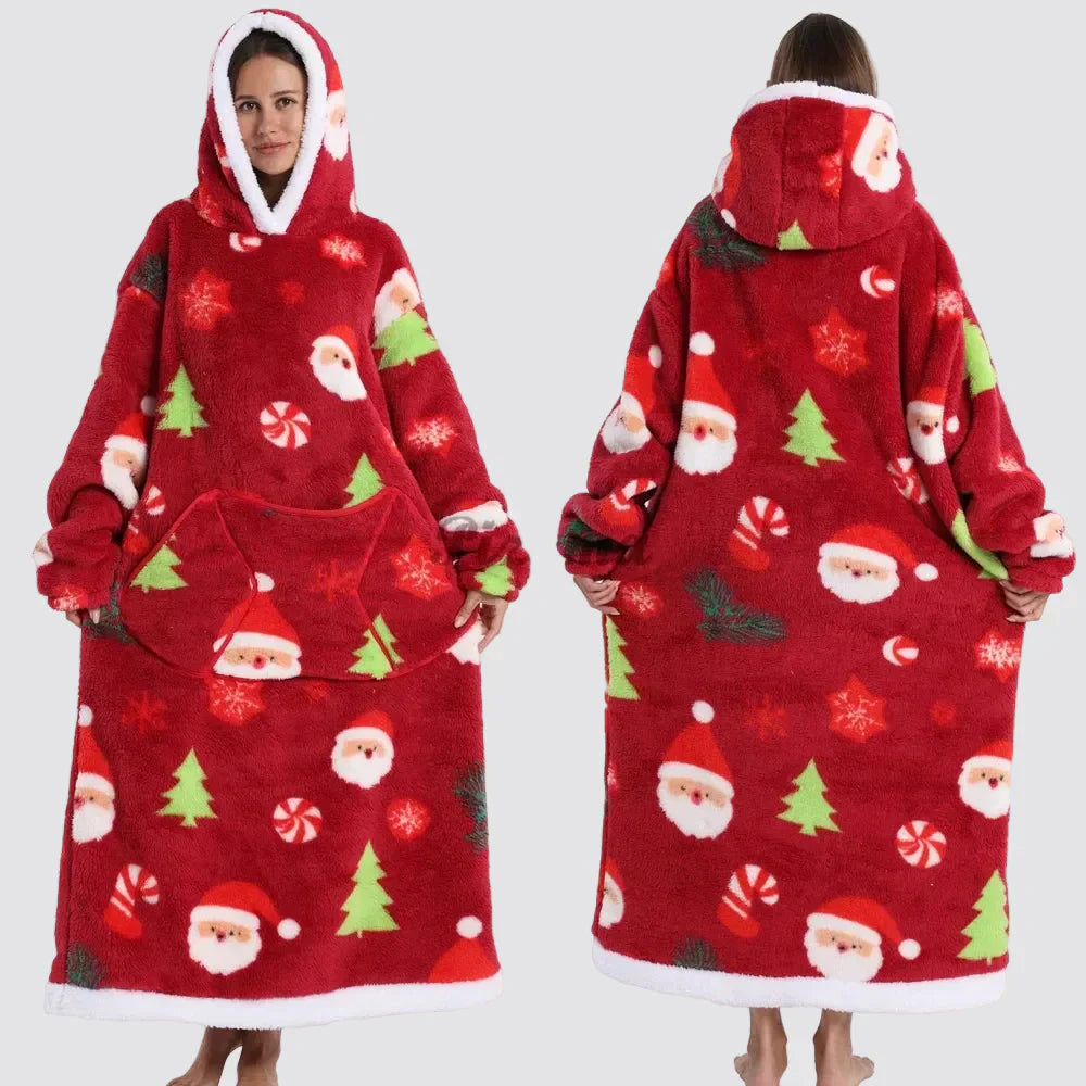 Luxurious Oversized Hoodie Blanket for Ultimate Comfort