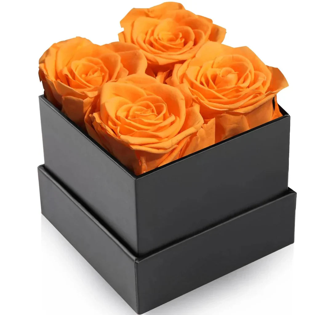 Elegant Floral Gift Box for Stylish Home Decor