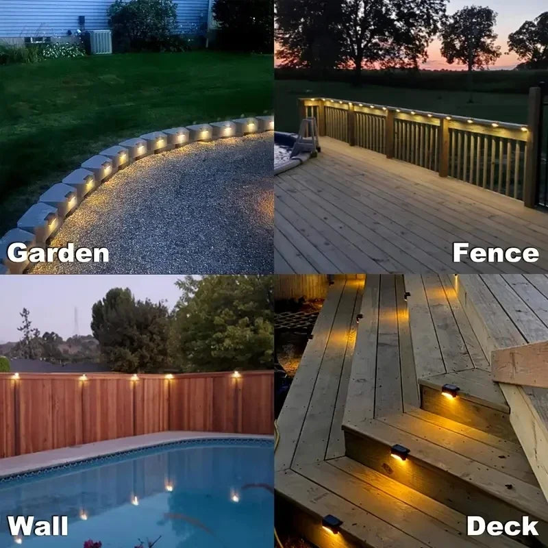 Sustainable Solar Pathway Lights – Waterproof LED Lamps for Outdoors