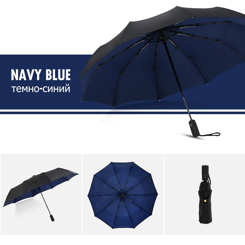 Travel-Ready Windproof Umbrella | Compact and Reliable