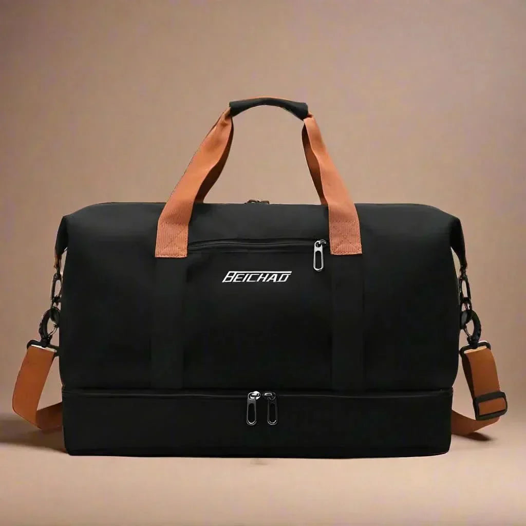 ActiveTraveler Smart Duffel: Perfect for Fitness and Adventures