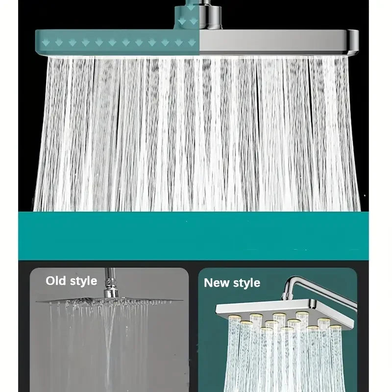 10-Inch Premium Overhead Shower Head with Enhanced Flow
