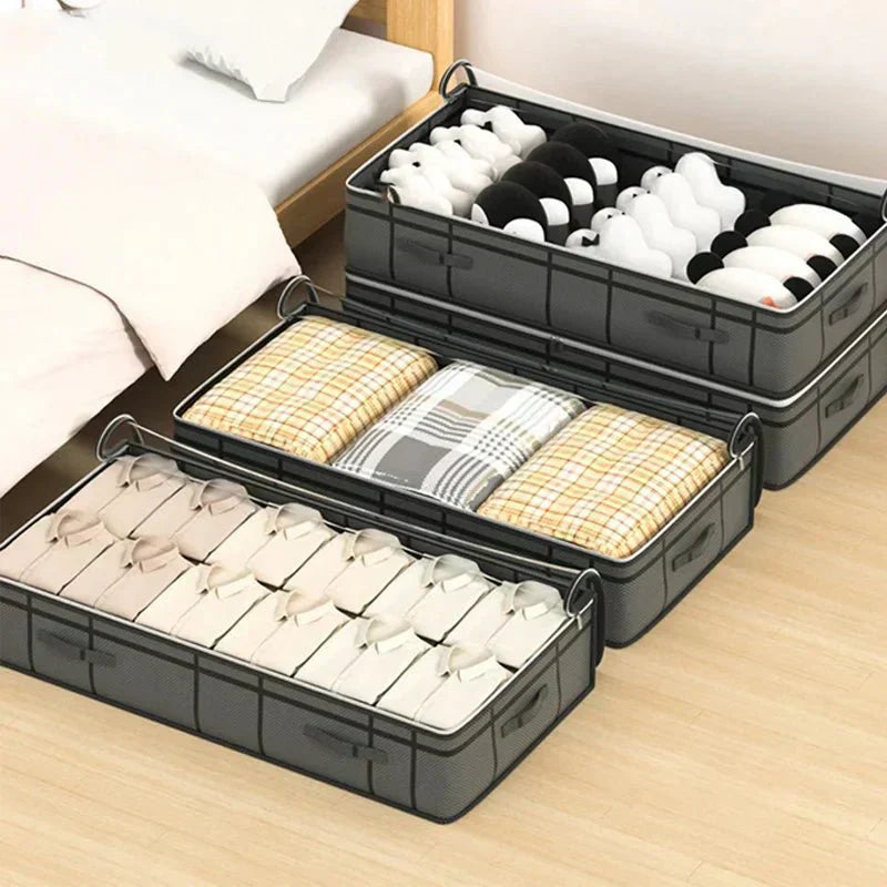 MaxiStore Foldable Underbed Organizer with Spacious Design