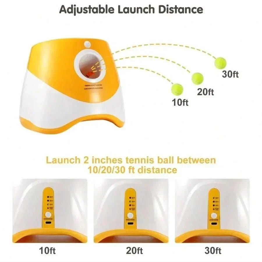 FetchMate Smart Ball Launcher for Dogs
