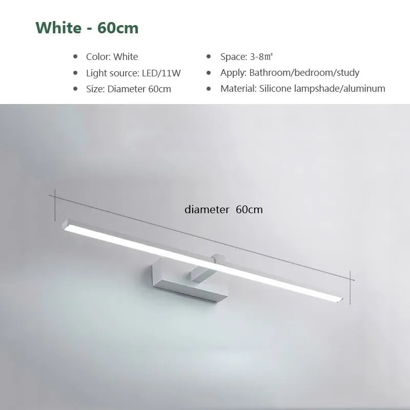 Taavita LED Metal Iron Wall Lamp Kitchen Countertop