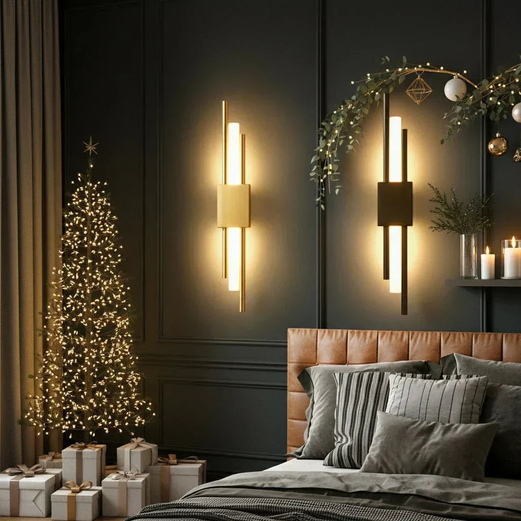 LumaFlex Adjustable LED Wall Sconce with Tri-Color Options