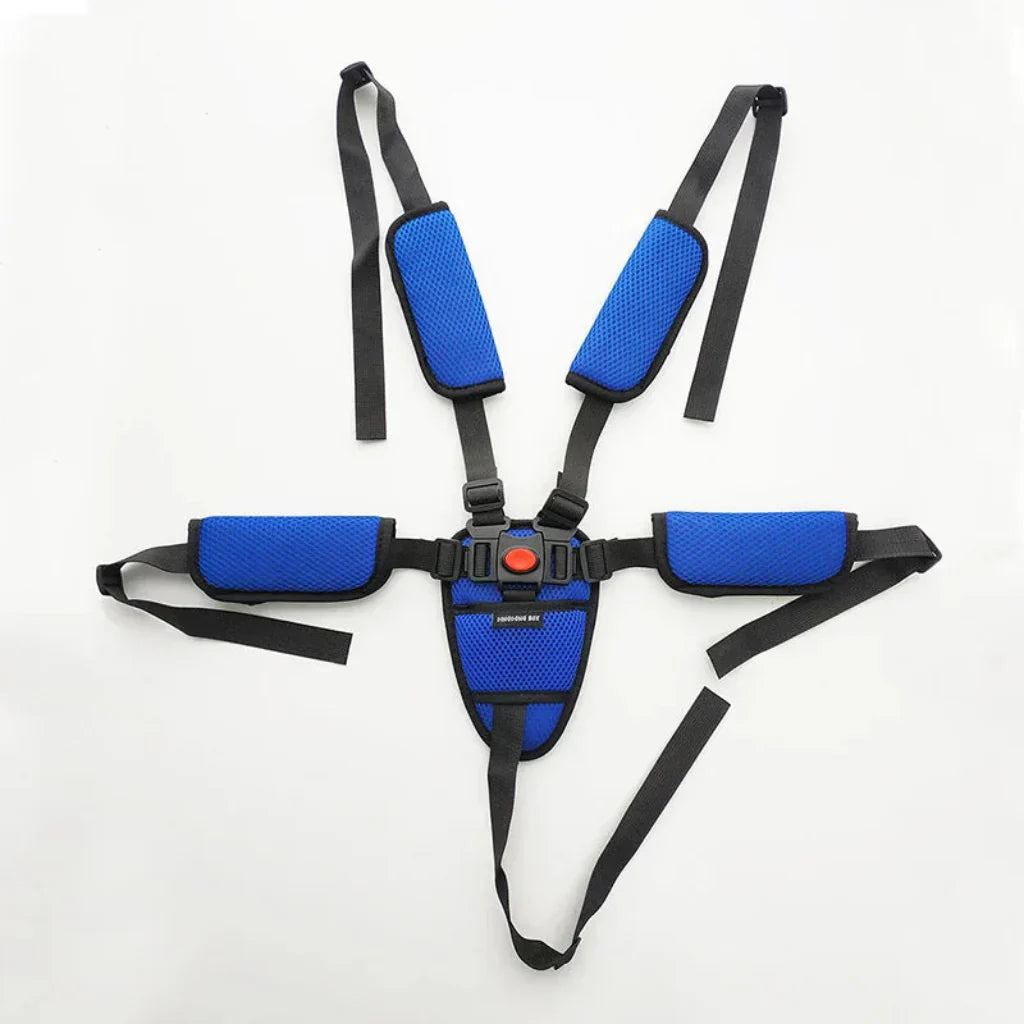 Versatile Child Safety Harness with Comfort Padding for Vehicles