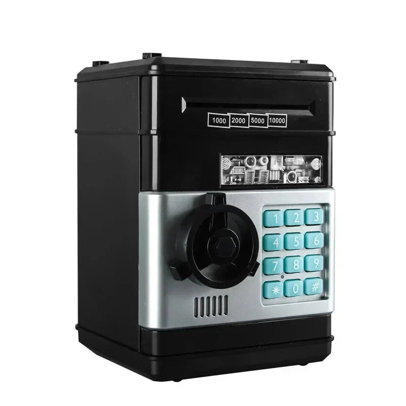 Smart Savings Vault with Password Protection for Kids