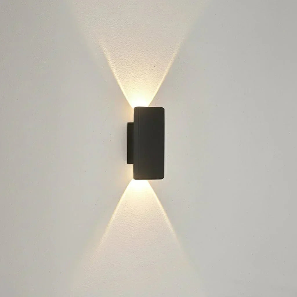 AquaGlow Versatile LED Wall Sconce for Home and Garden