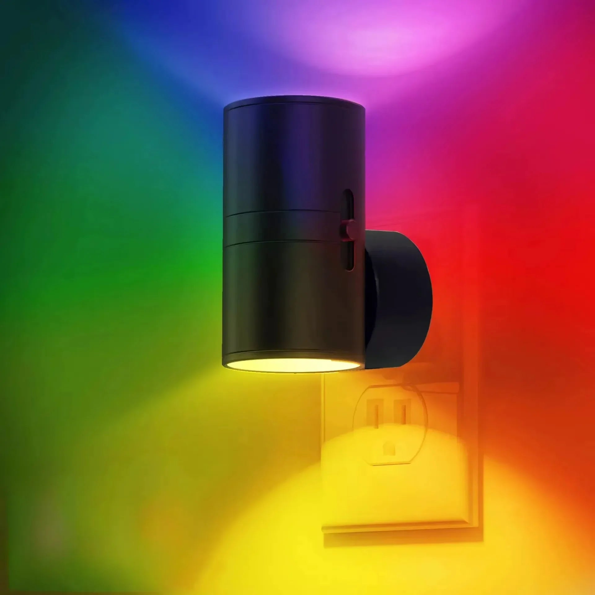 Smart Dimming LED Night Light with Automatic Sensor