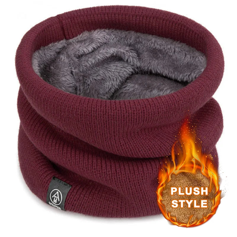 ArcticFlow Soft Knit Neck Warmer & Versatile Scarf