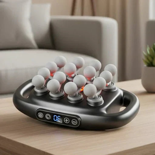 Revitaluxe Deep Tissue Massager with 16 Nodes & Heat Therapy